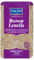 Brown Lentils - East End